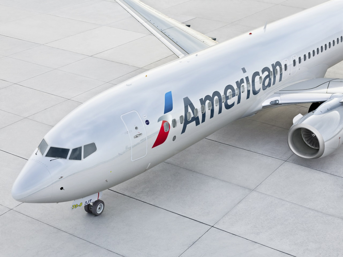 Avió d'American Airlines