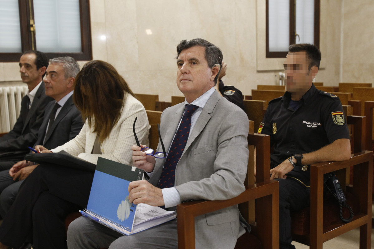 Imatge de l'exministre i expresident de les Balears, Jaume Matas.