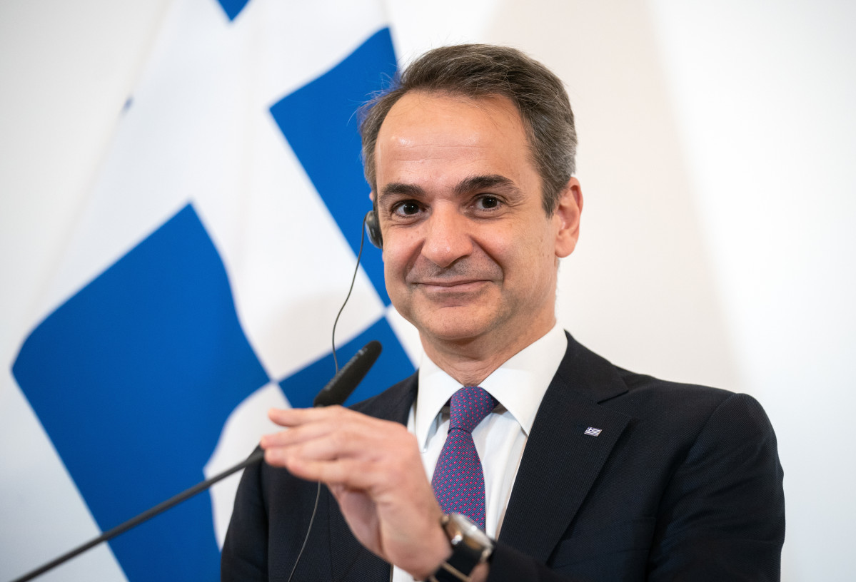 El primer ministre grec, Kyriakos Mitsotakis.
