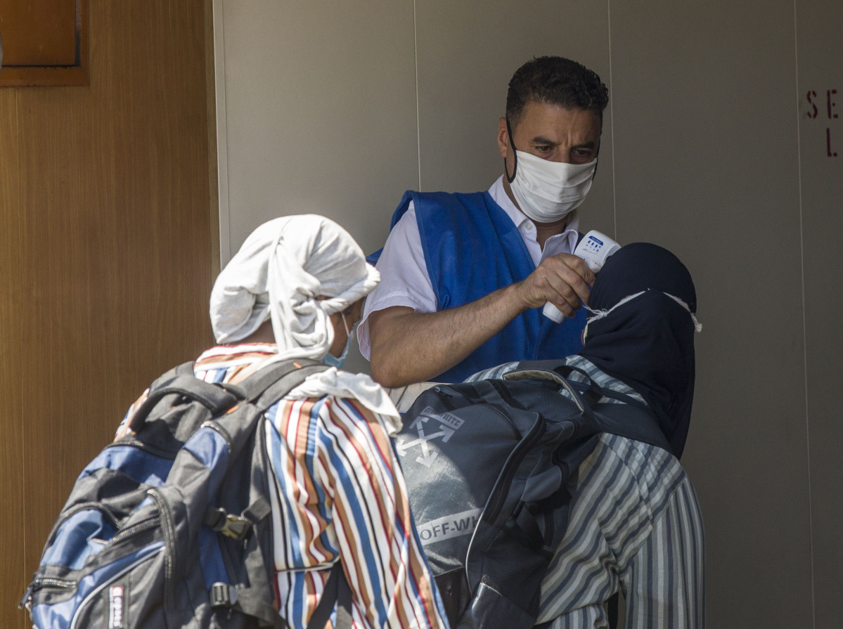 Coronavirus.- Marroc confirma un rècord de 1.776 contagis a 24 hores i vaig saber