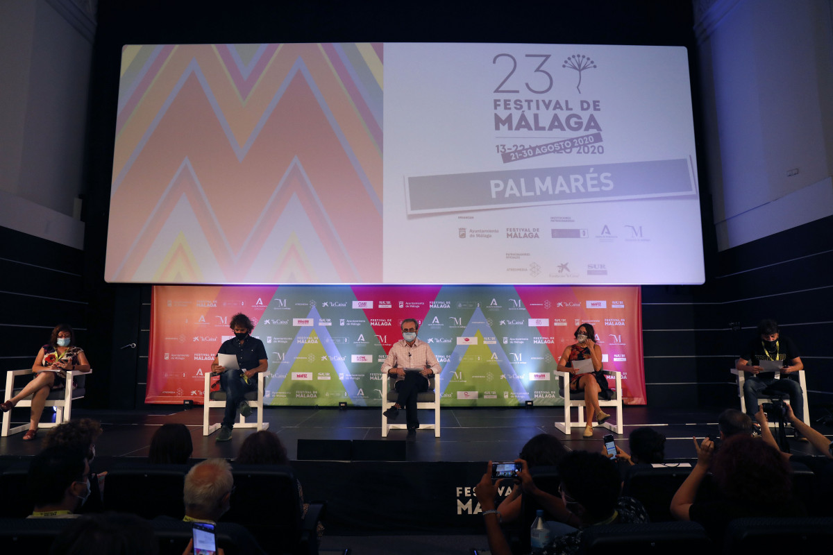 EuropaPress 3291869 jurat secció oficial llargmetratges 23 festival malaga