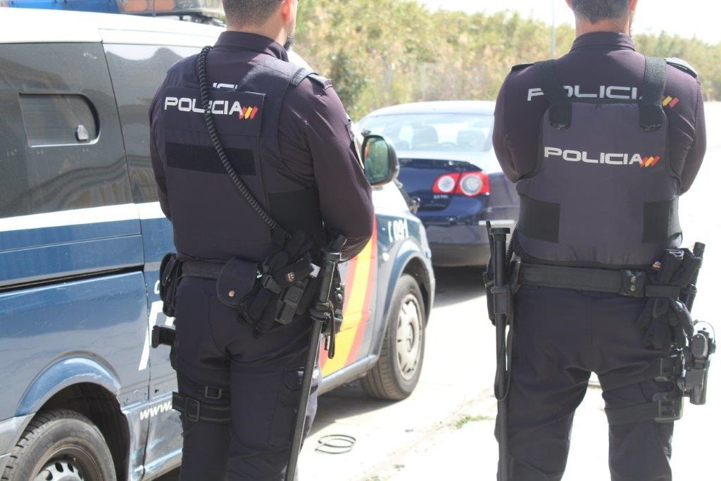Imatge d'arxiu de la Policia Nacional