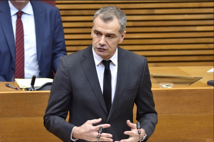 El síndic de Ciutadans (Cs) a les Corts Valencianes, Toni Cantó,
