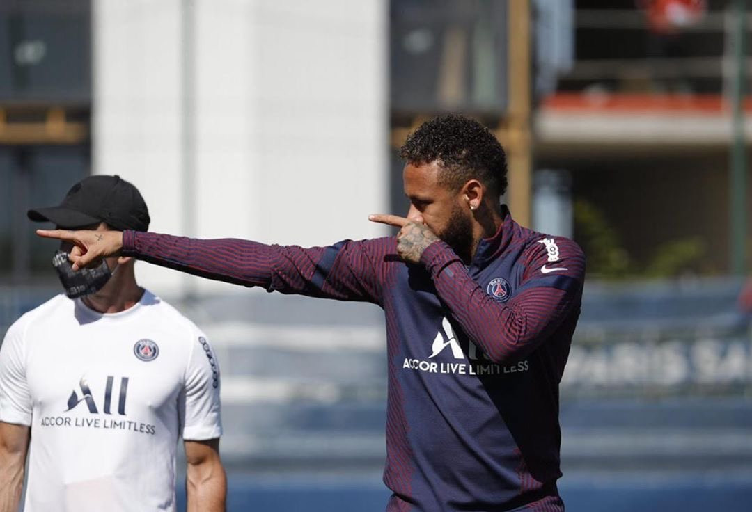 Neymar entrenament