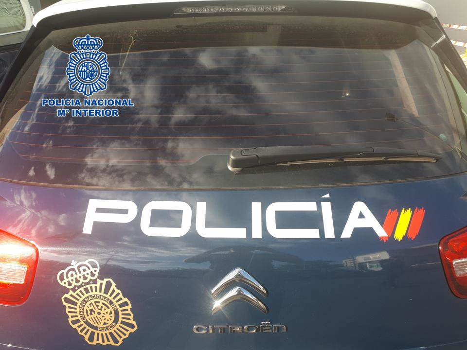 Vehicle de la Policia Nacional (Imatge d'arxiu)