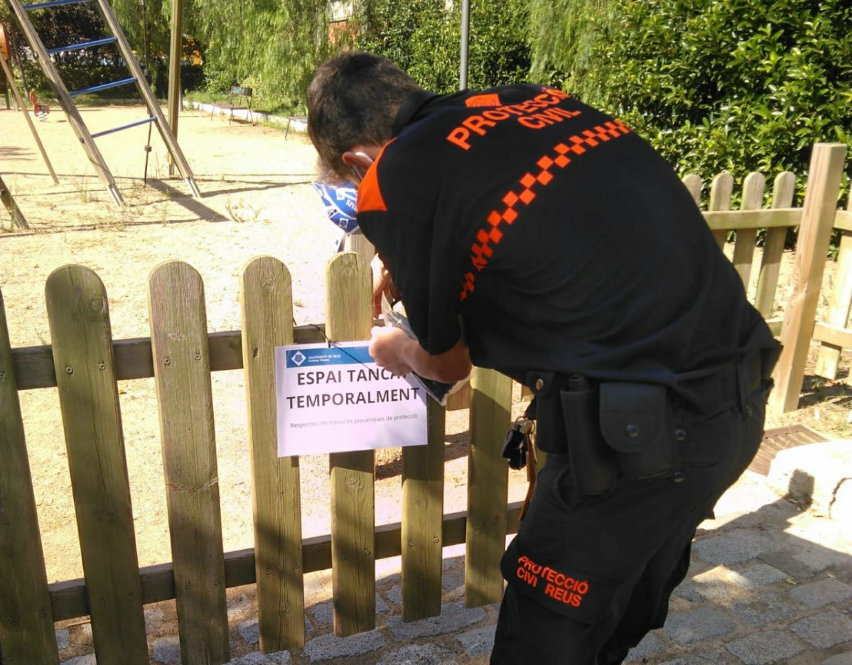 Reus parc infantil