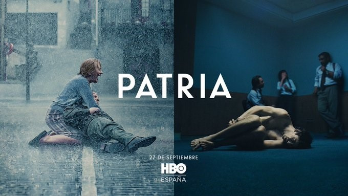 El cartell de Pàtria d'HBO