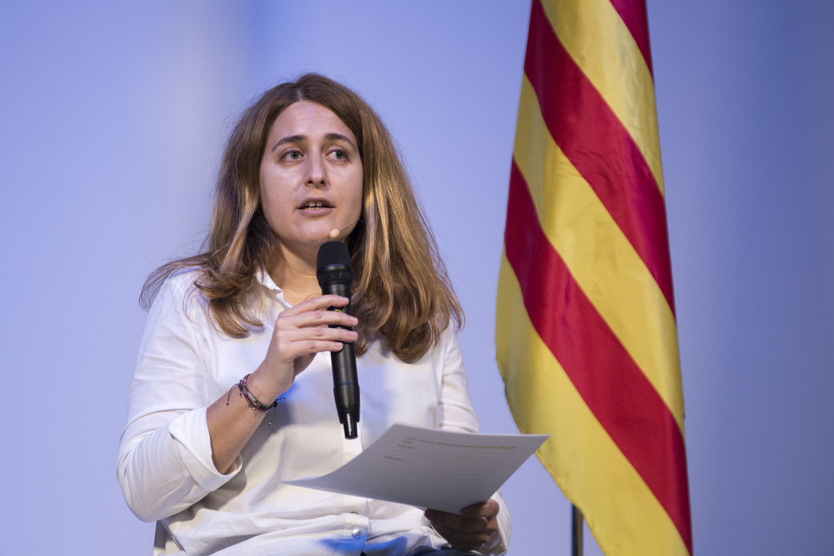 La secretària general d'el Partit Nacionalista de Catalunya (PNC), Marta Pascal