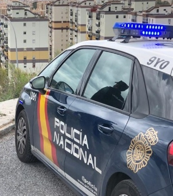Imatge de recurs d'un cotxe de la Policia Nacional