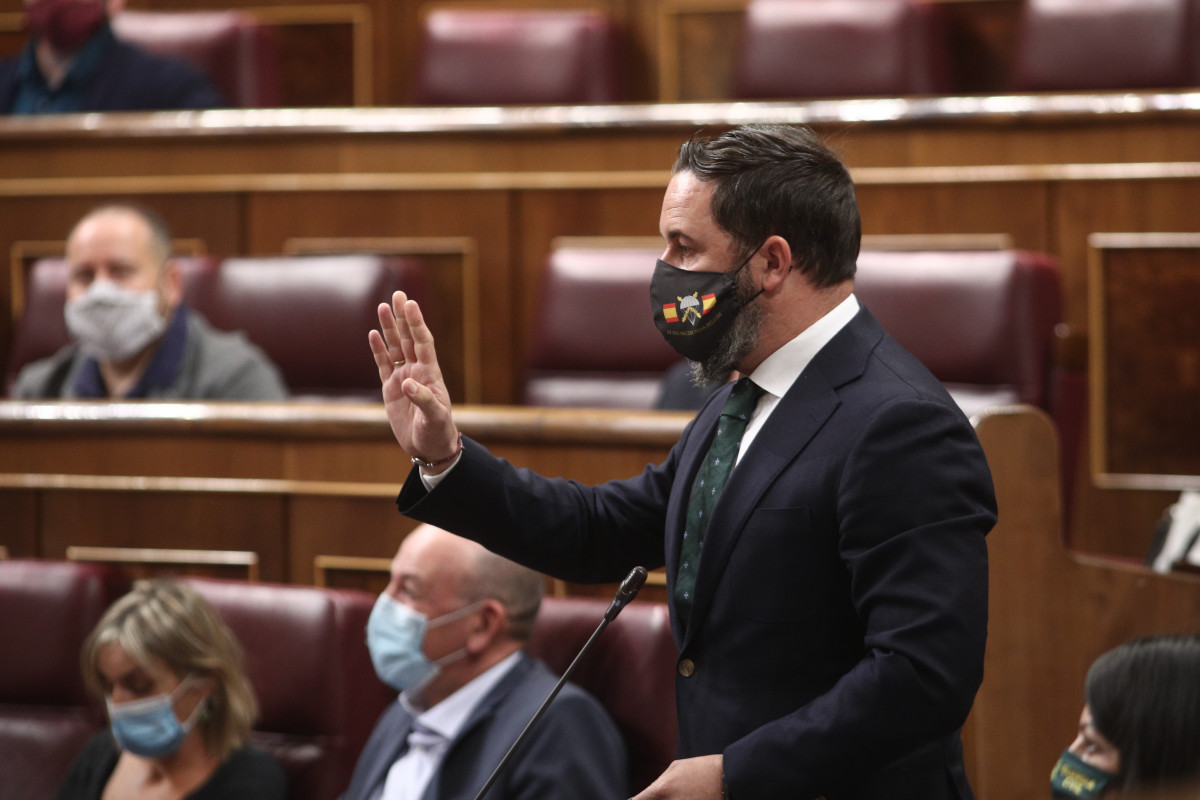 El president de Vox, Santiago Abascal