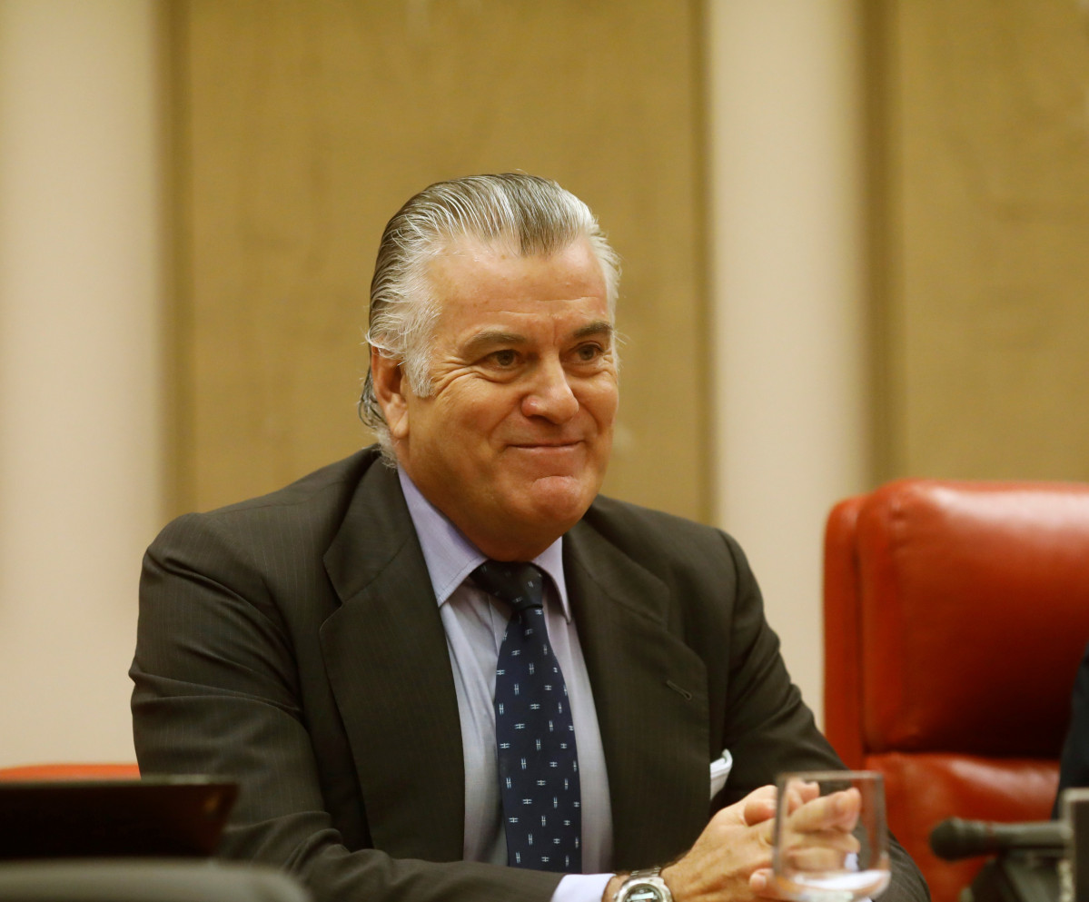 El extresorer de l'PP Luis Bárcenas en una imatge d'arxiu