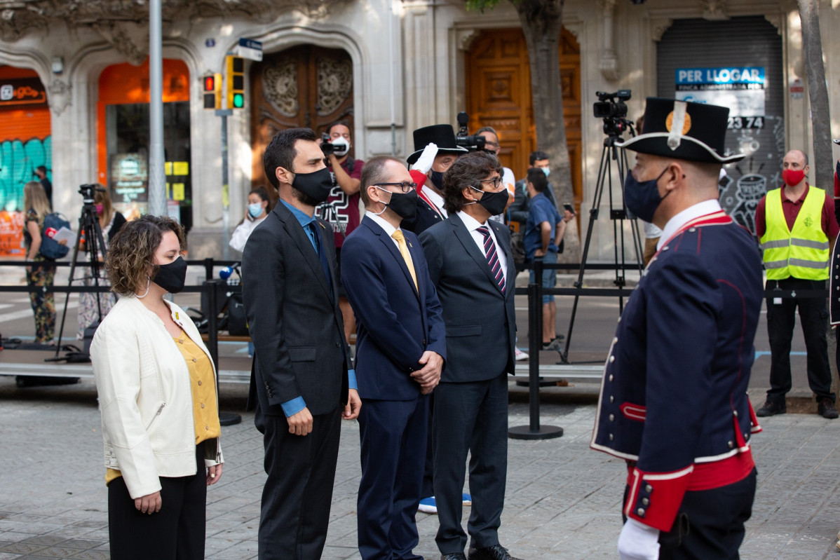 EuropaPress 3309677 president parlament roger torrent membres taula càmera rut ribes erc josep