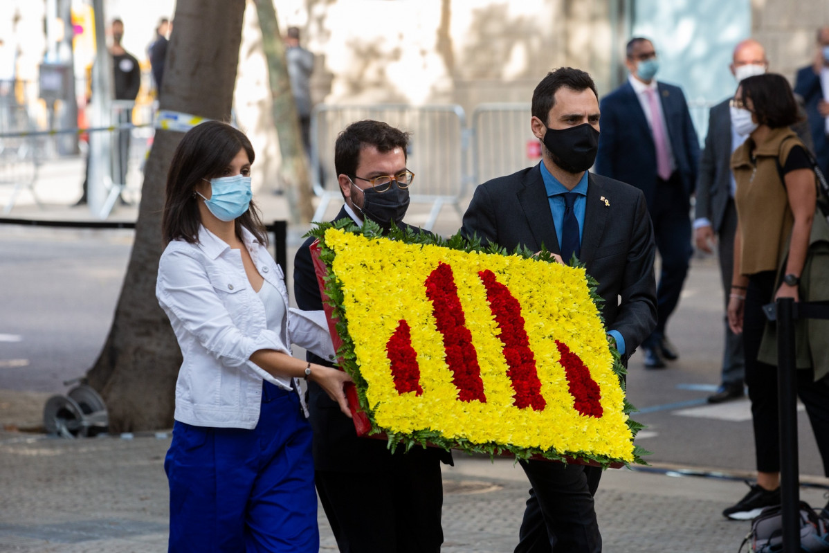 EuropaPress 3309719 secretària general adjunta portaveu erc marta vilalta vicepresident pere