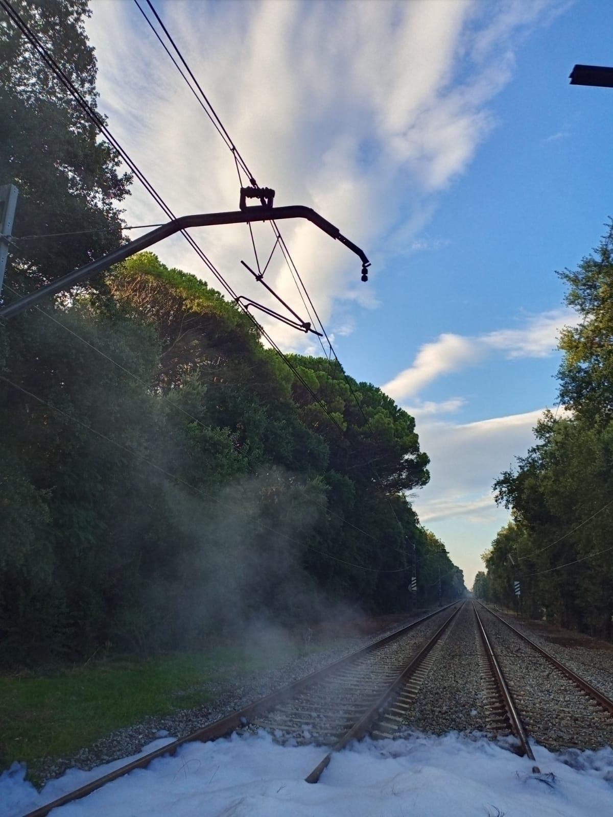 Actes vandàlics en vies de tren a municipis de Girona i Lleida aquest 11 de Setembre