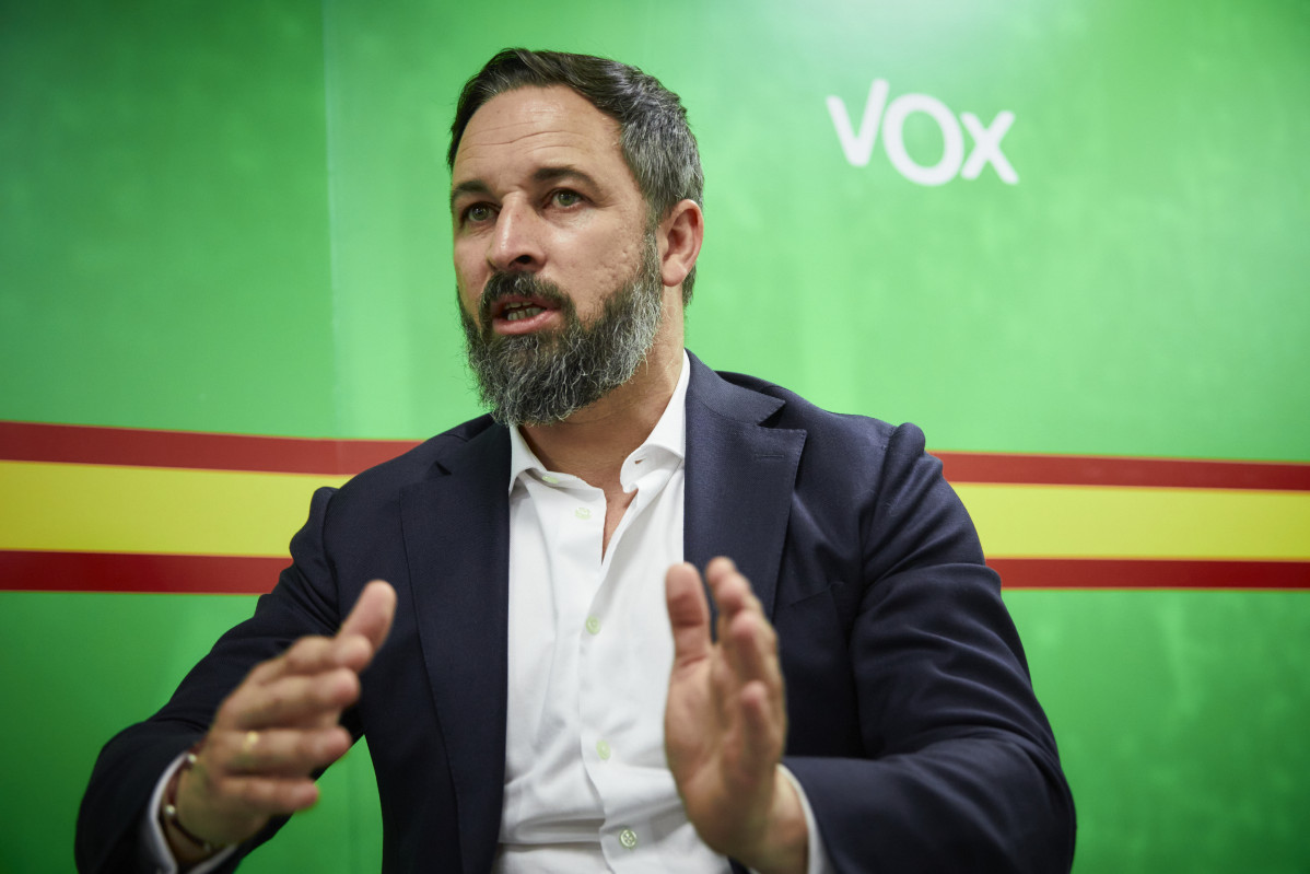 El president de Vox, Santiago Abascal