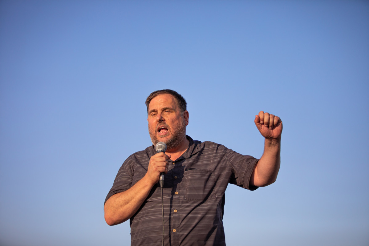 El líder d'ERC, Oriol Junqueras.