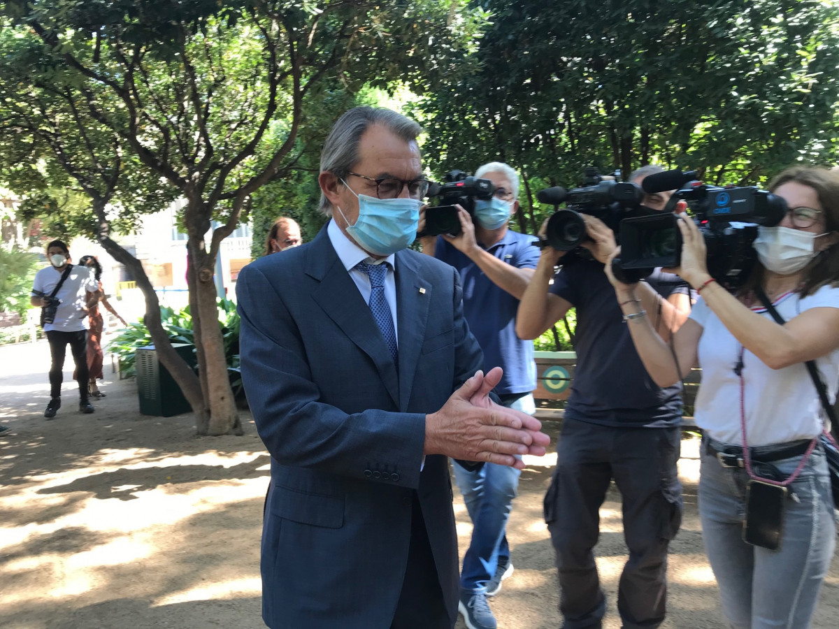 L'expresident de la Generalitat Artur Mas
