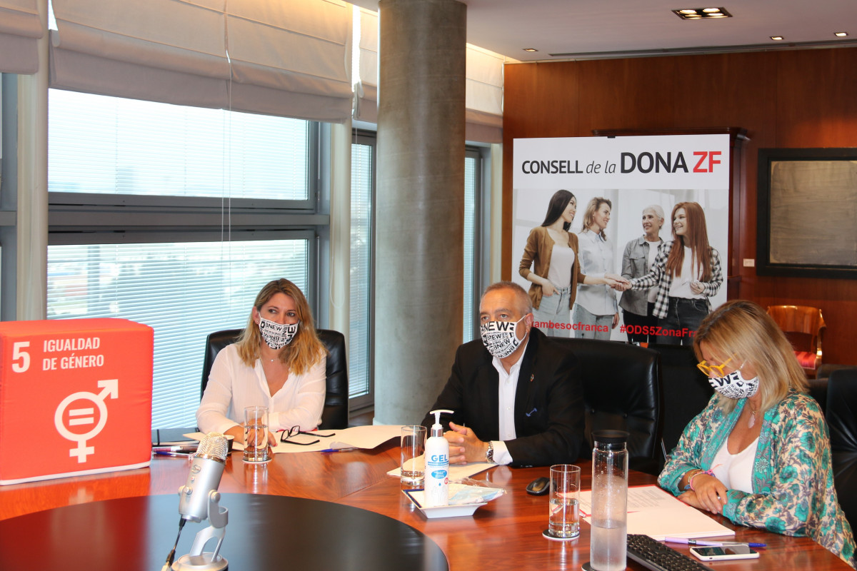 Consell de la dona concorci zona franca
