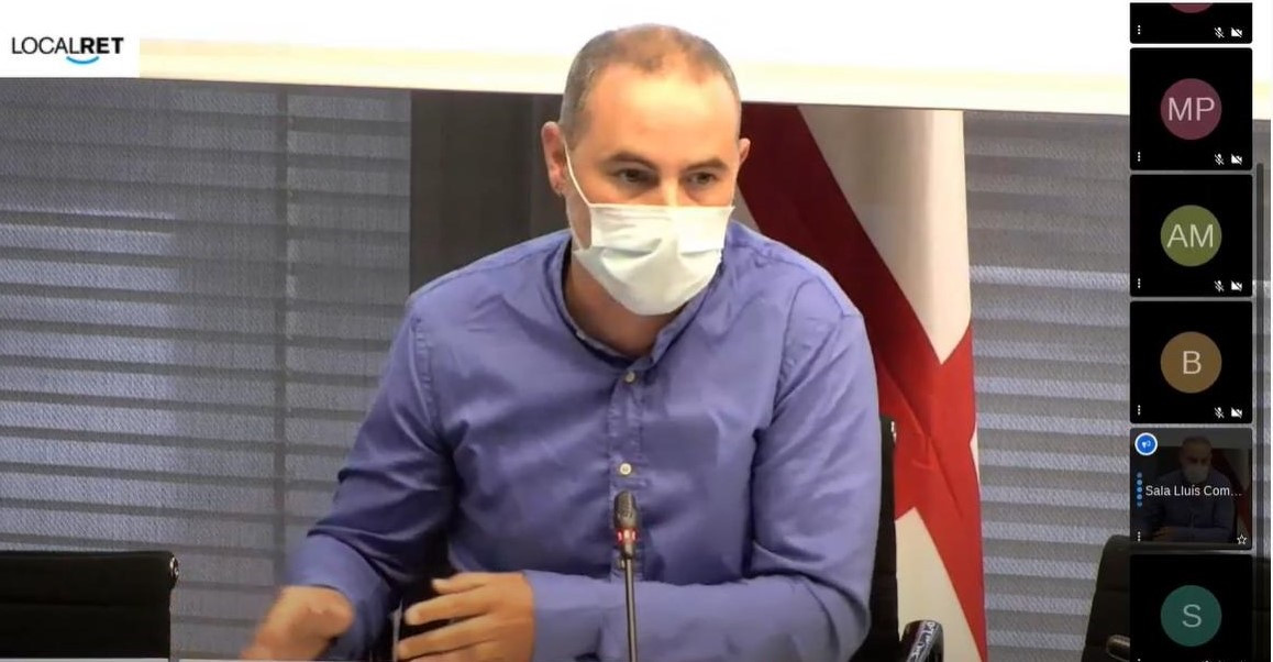 El regidor d'Emergència Climàtica de Barcelona, Eloi Badia.