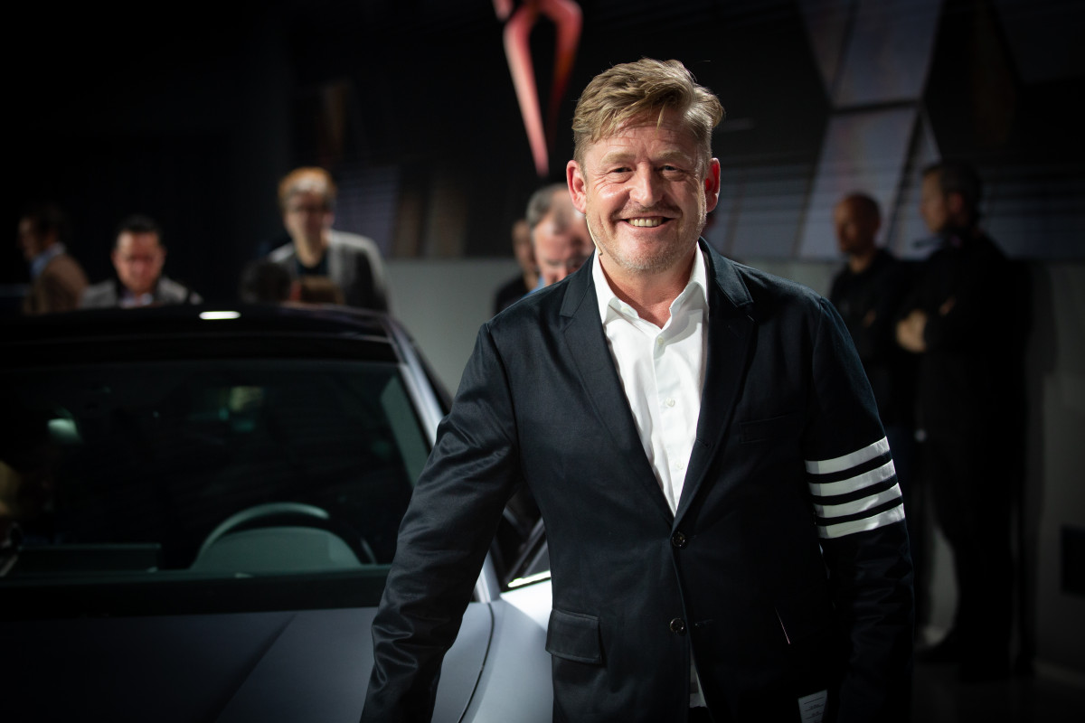 El vicepresident executiu Comercial de SEAT, Wayne Griffiths, durant la presentació de l'Cupra Lleó i Cupra Lleó Sportstourer el 2020 a Barcelona a 20 de febrer de 2020.