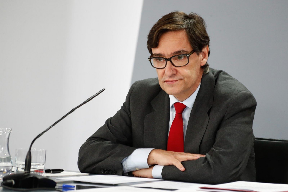 El ministre de Sanitat, Salvador Illa