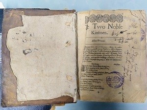 Primera obra de Shakespeare arribada a Espanya
