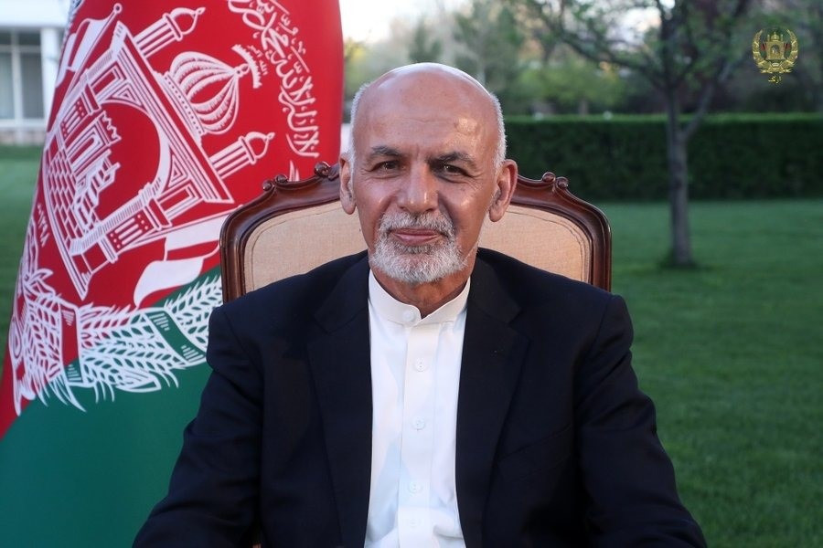 El president de l'Afganistan, Ashraf Ghani