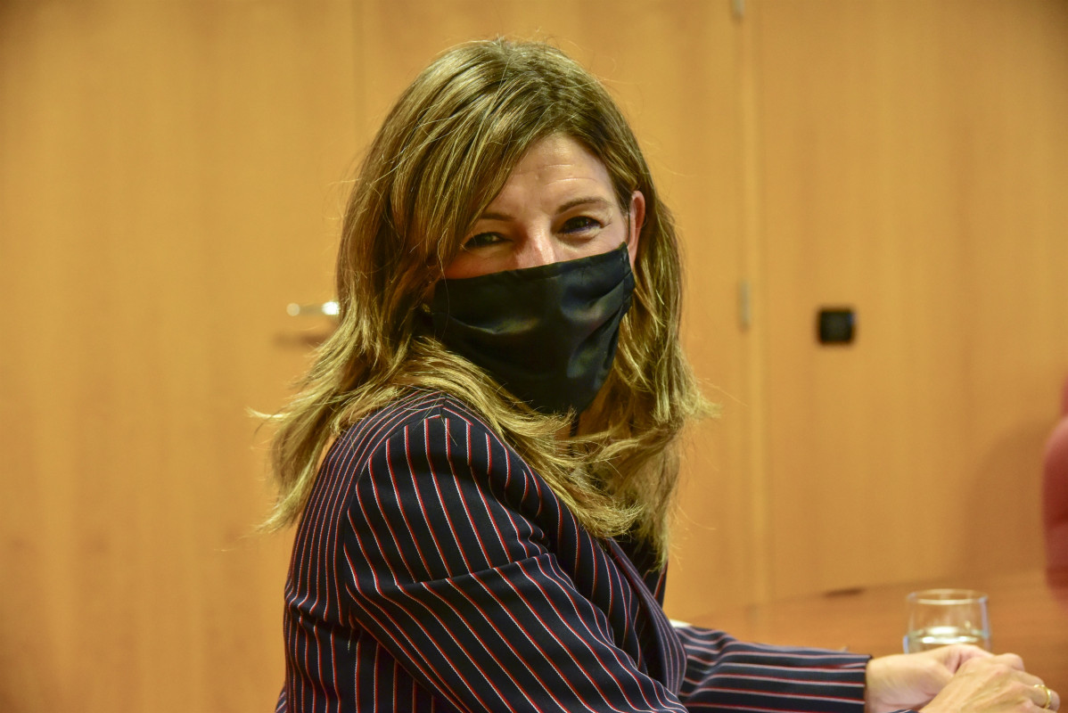 La ministra de Treball i Economia Social, Yolanda Díaz