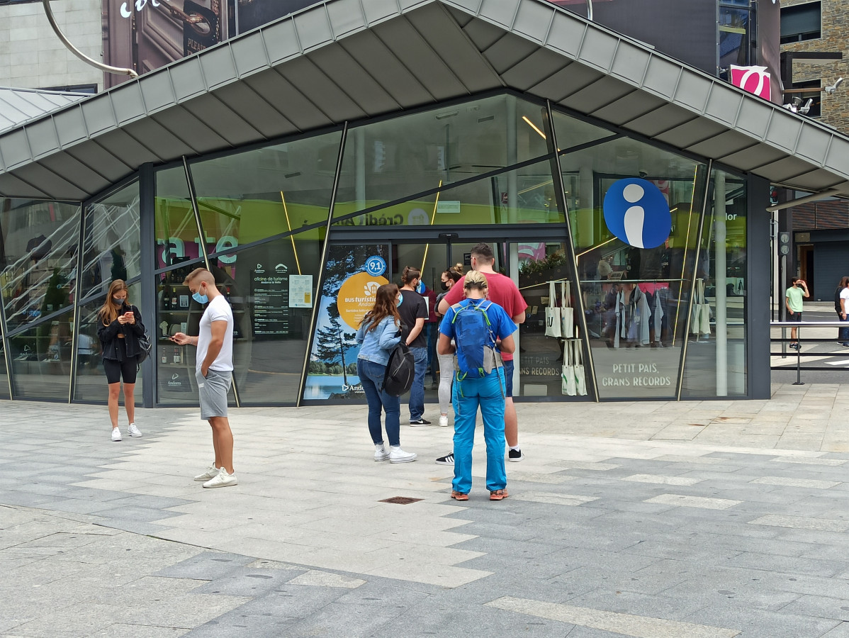 Centre d'informació turística d'Andorra la Vella