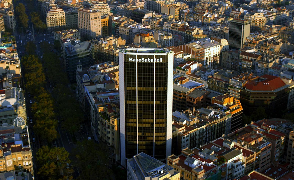 Edifici de l'Banc Sabadell
