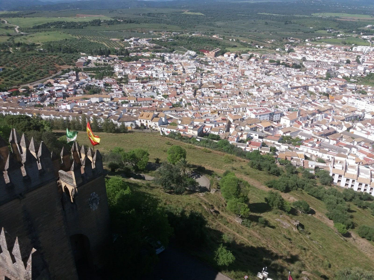 Almodóvar de el Riu (Còrdova) des del seu castell