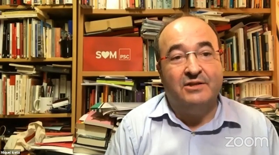 El primer secretari de PSC, Miquel Iceta