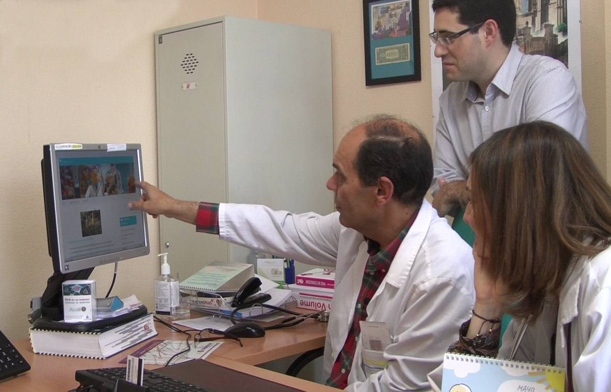 Metges en consulta d'Atenció Primària