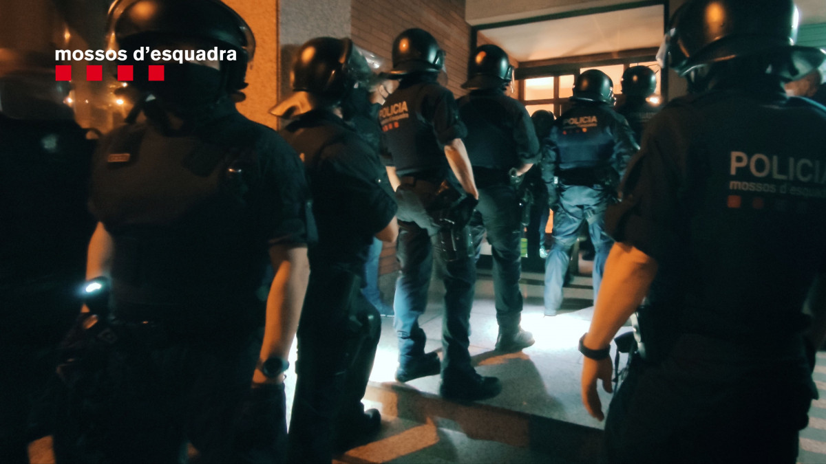 Mossos operació