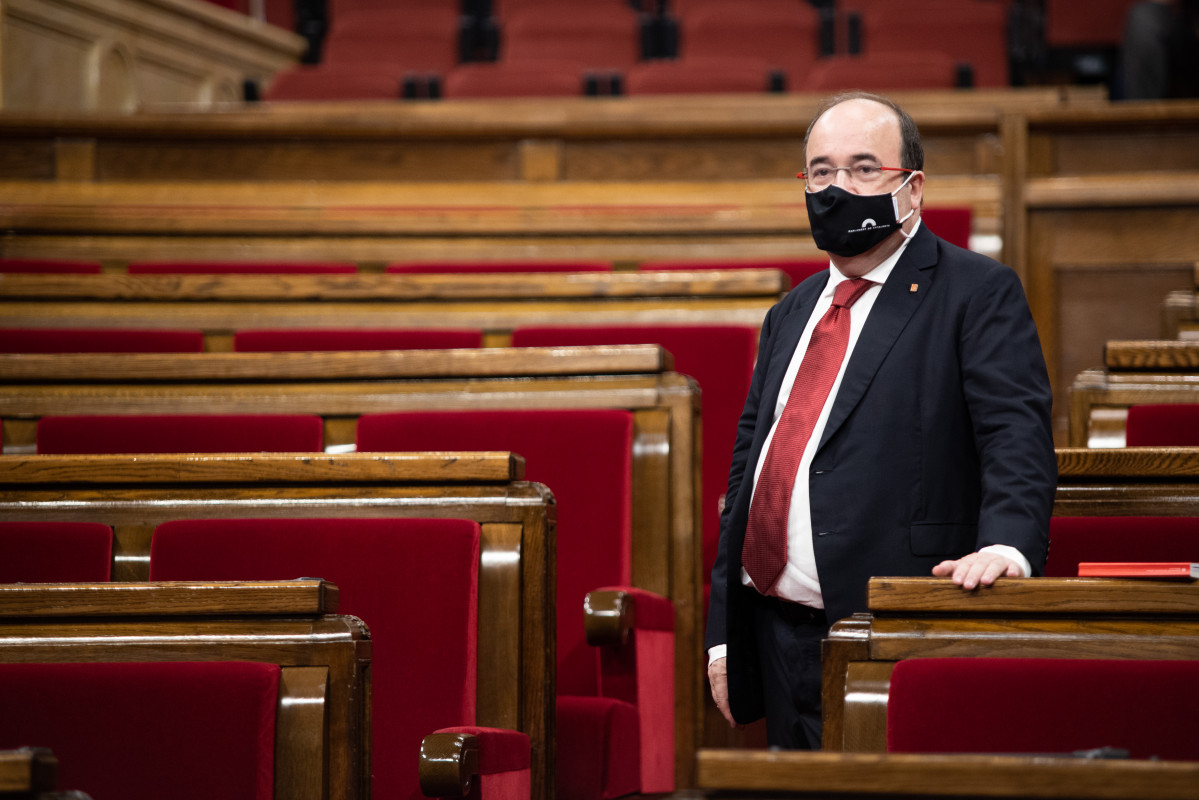 El primer secretari de PSC, Miquel Iceta.