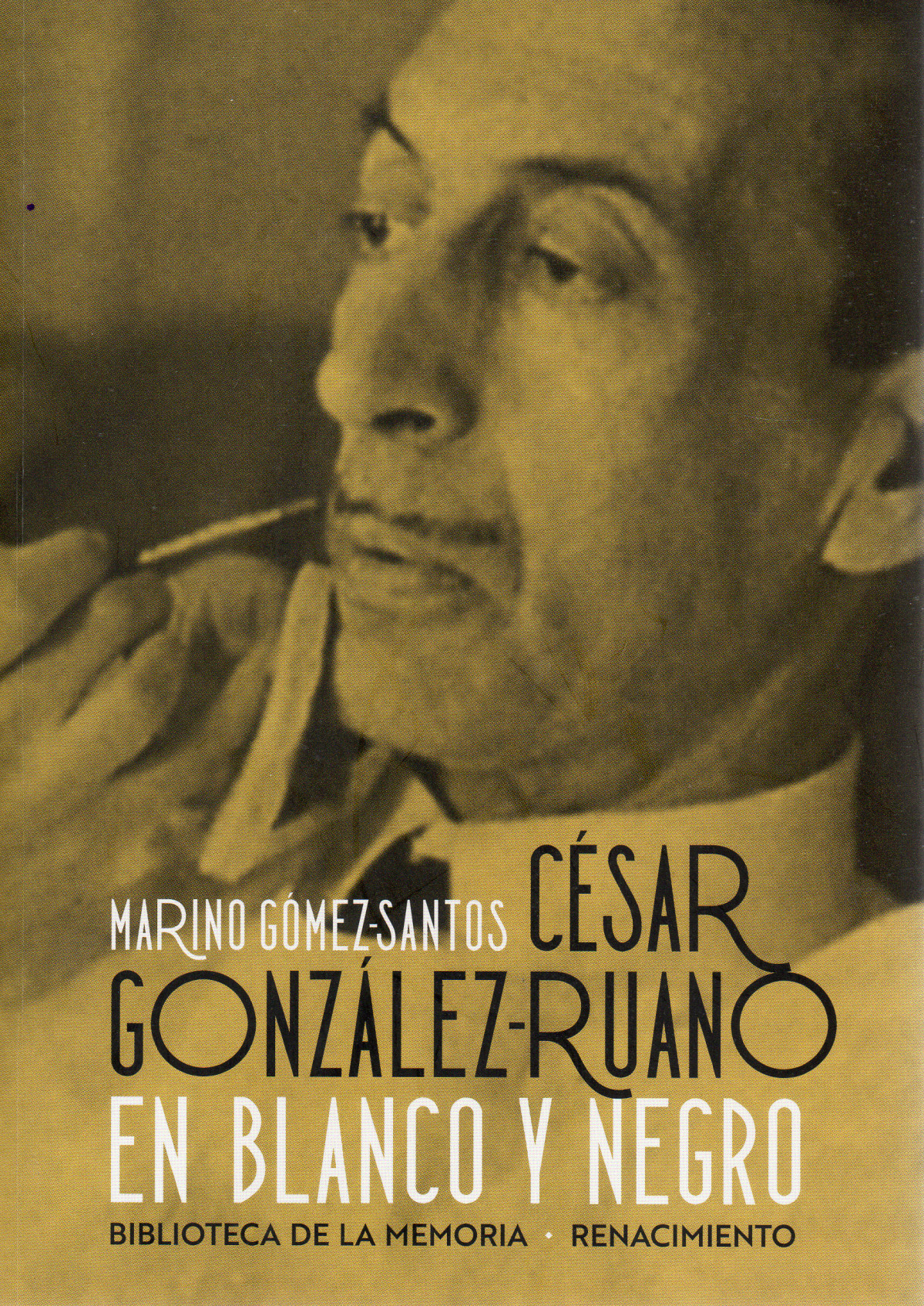 Llibres Ceu0301sar Gonzau0301lez Ruano en Blanc i negre