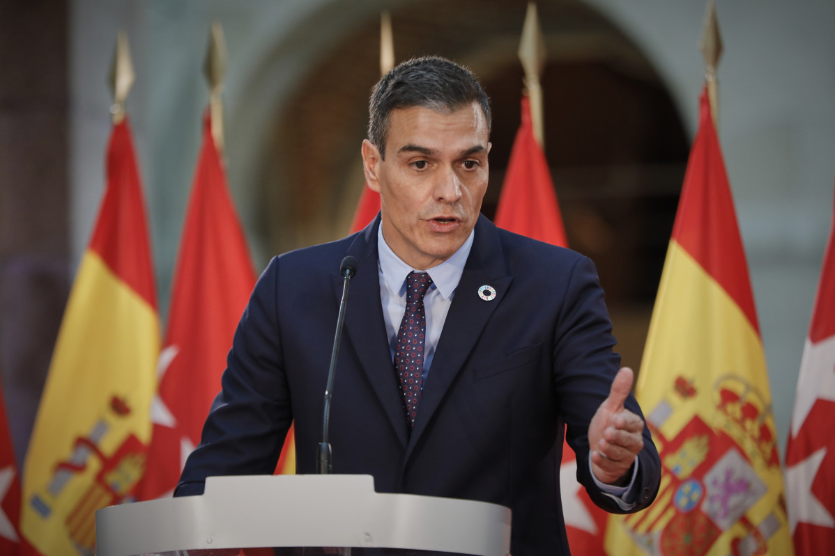 El president de Govern, Pedro Sánchez.
