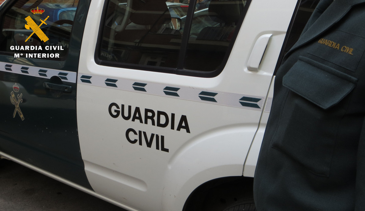 Cotxe de la Guàrdia Civil. Imatge d'arxiu.