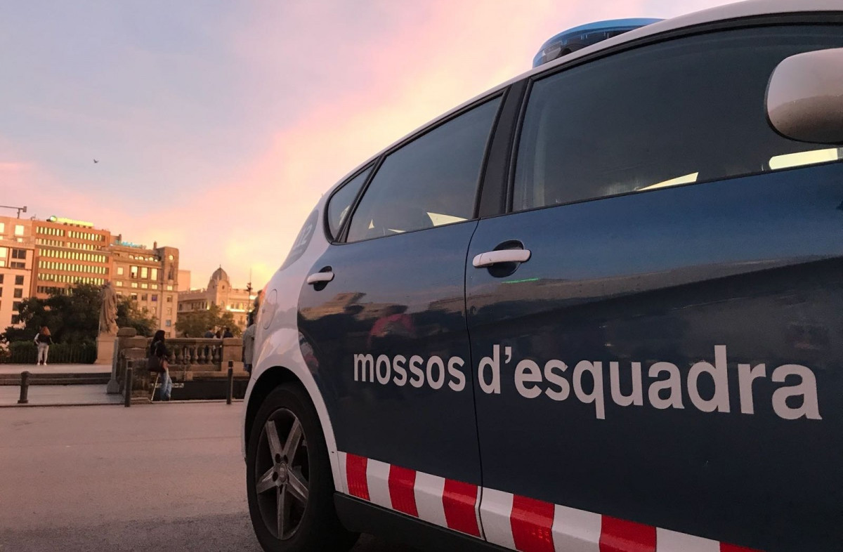 Cotxe dels Mossos d'Esquadra en una imatge d'arxiu.