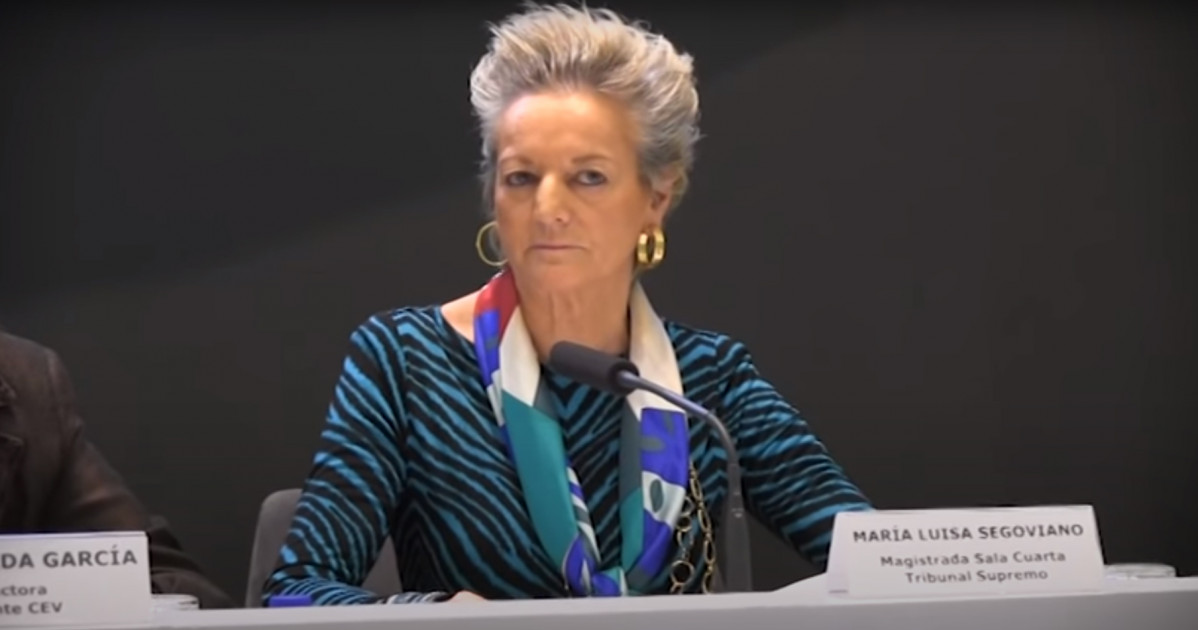 Maria Luis Segoviano jutgessa
