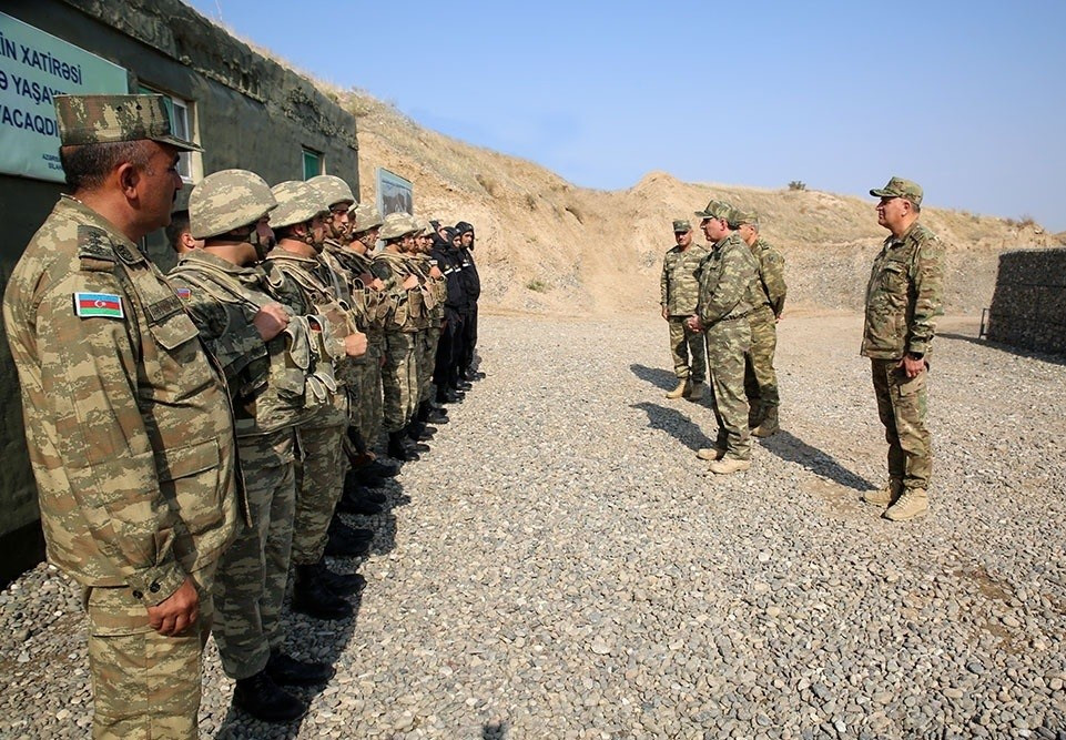 Exèrcit de l'Azerbaidjan.