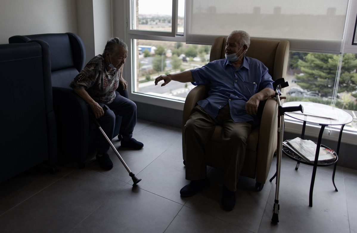 Dos grans en una residència