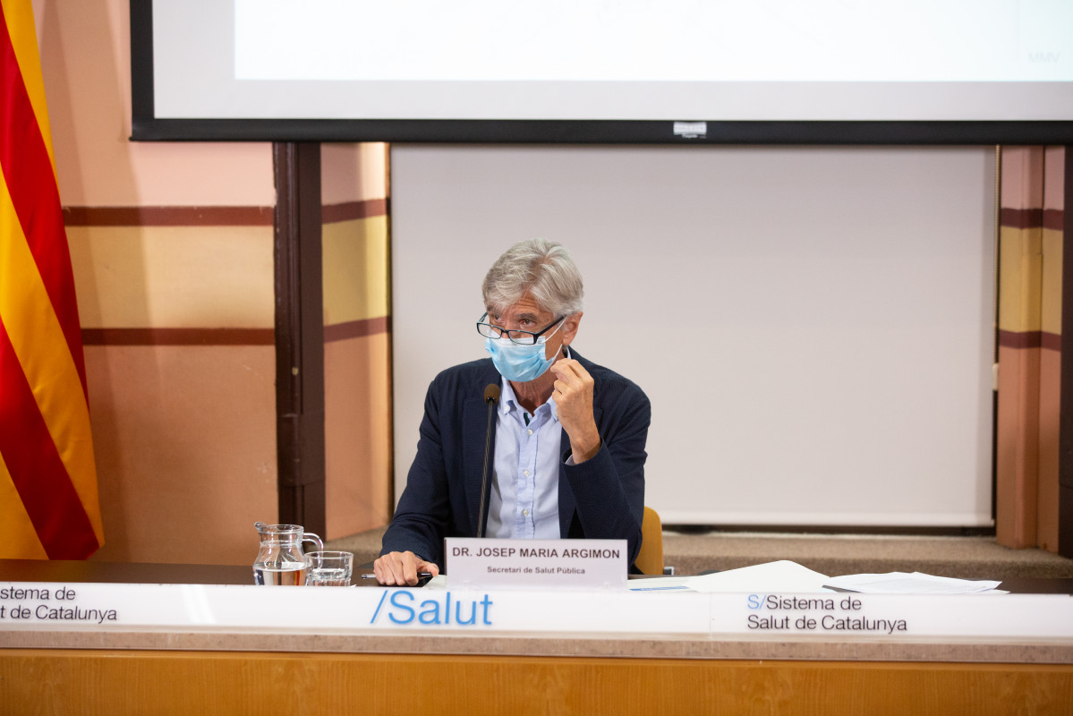 El secretari de Salut Pública de la Generalitat, Josep Maria Argimón (Arxiu)