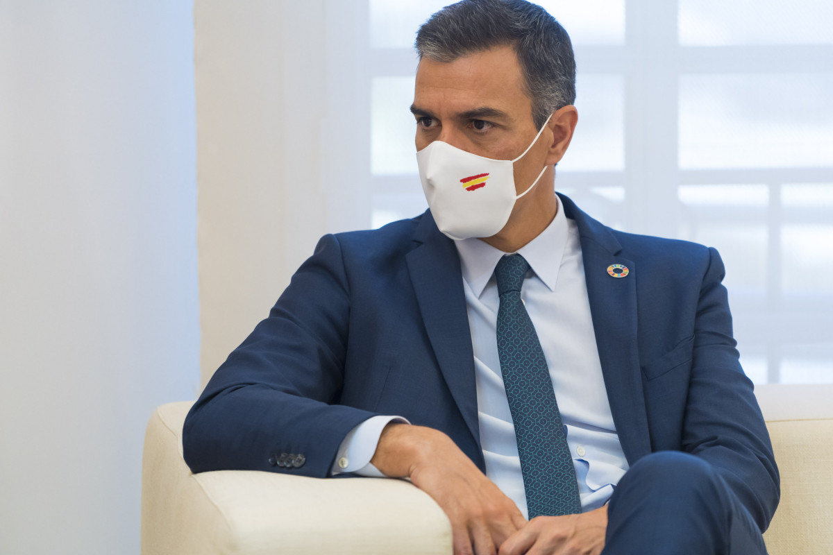 El president de Govern, Pedro Sánchez, en una imatge d'arxiu