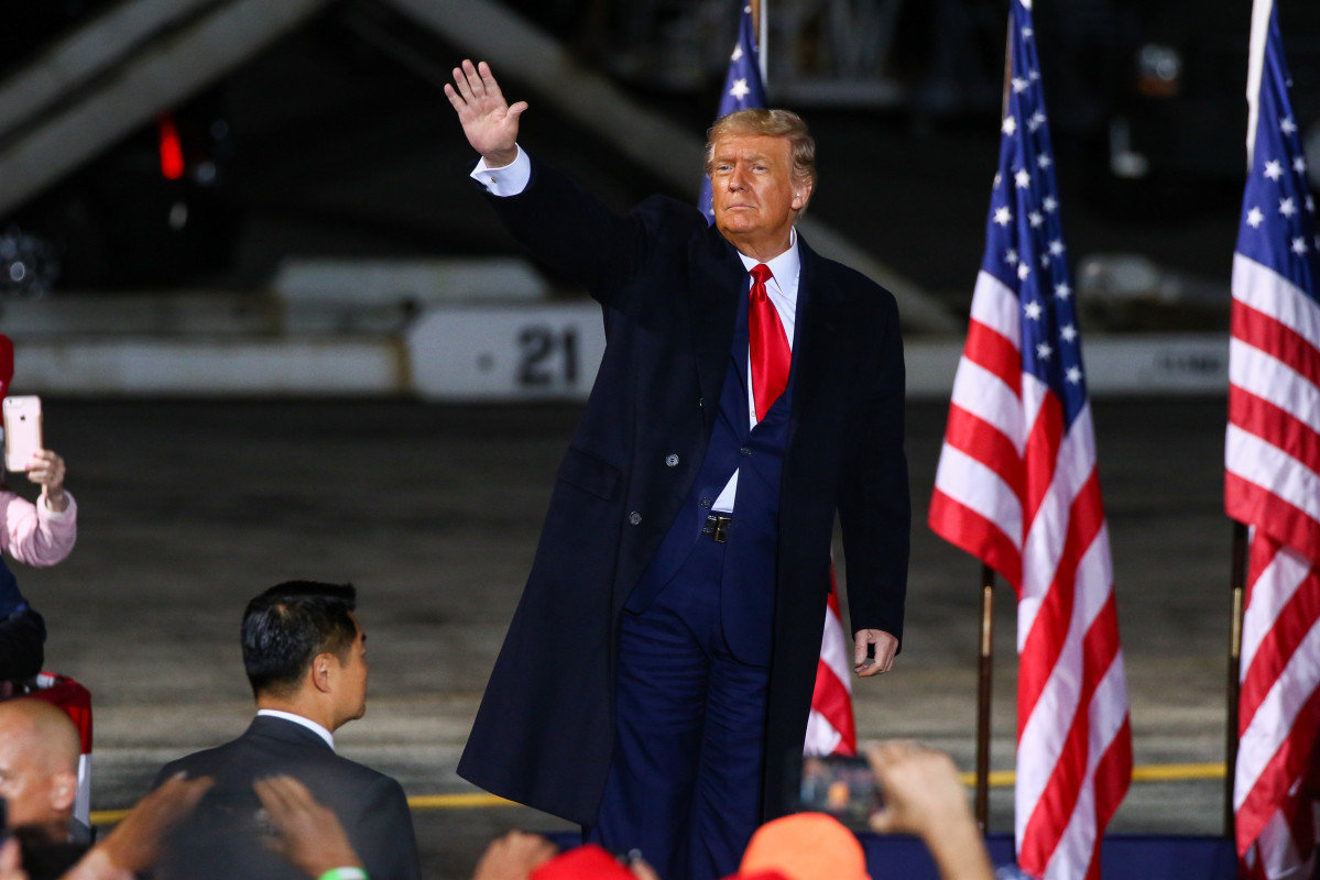 El president dels Estats Units, Donald Trump.