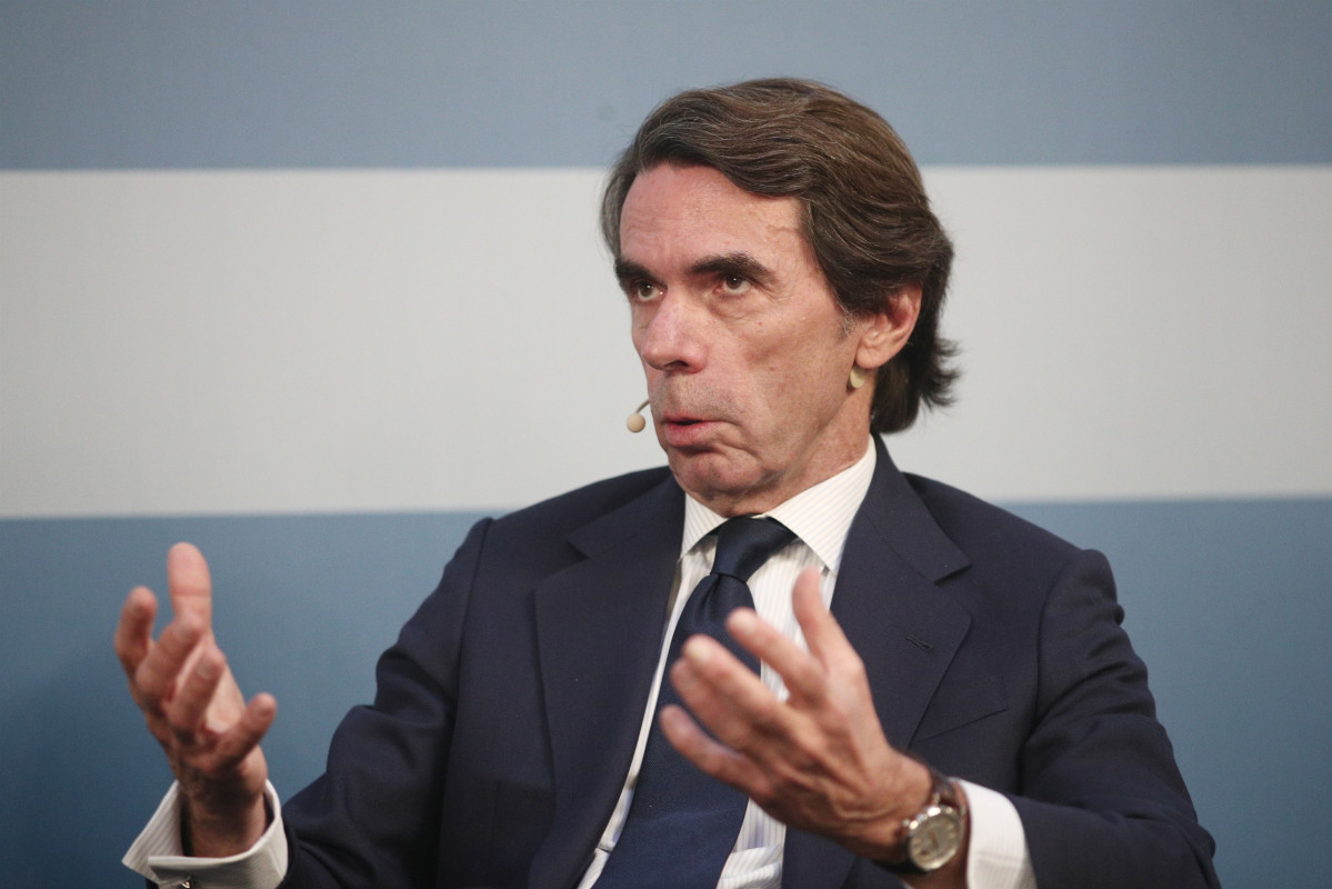 José María Aznar, en una foto d'arxiu d'Europa Press