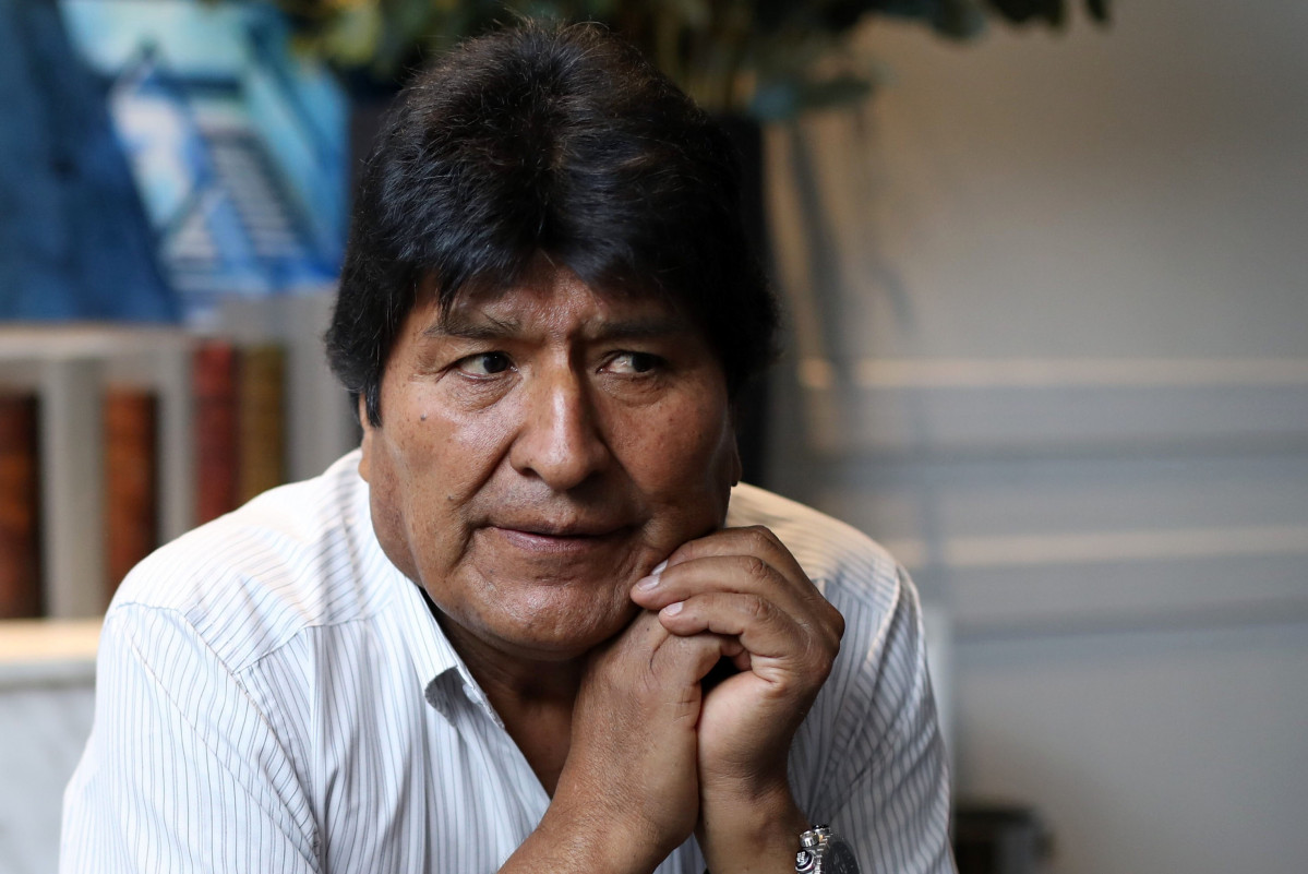 L'expresident de Bolívia, Evo Morales.
