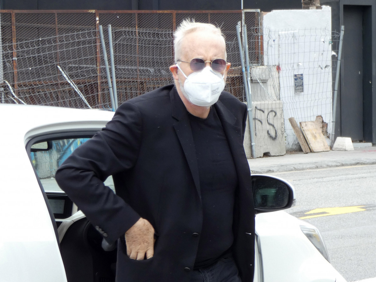 Josep Maria Mainat, al tanatori de Rosa Maria Sardà