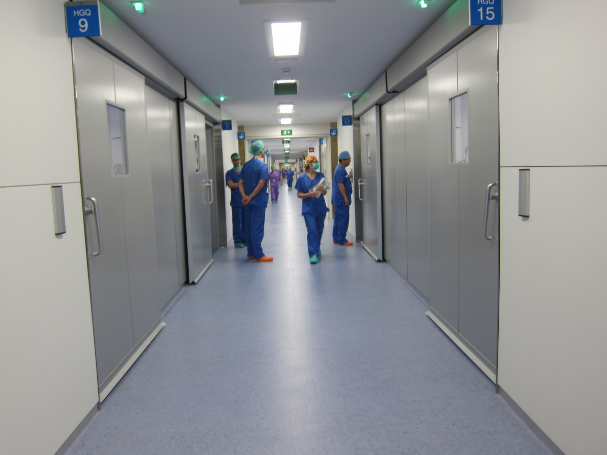 Hospital, operació, metges, quiròfan, vall d'hebron