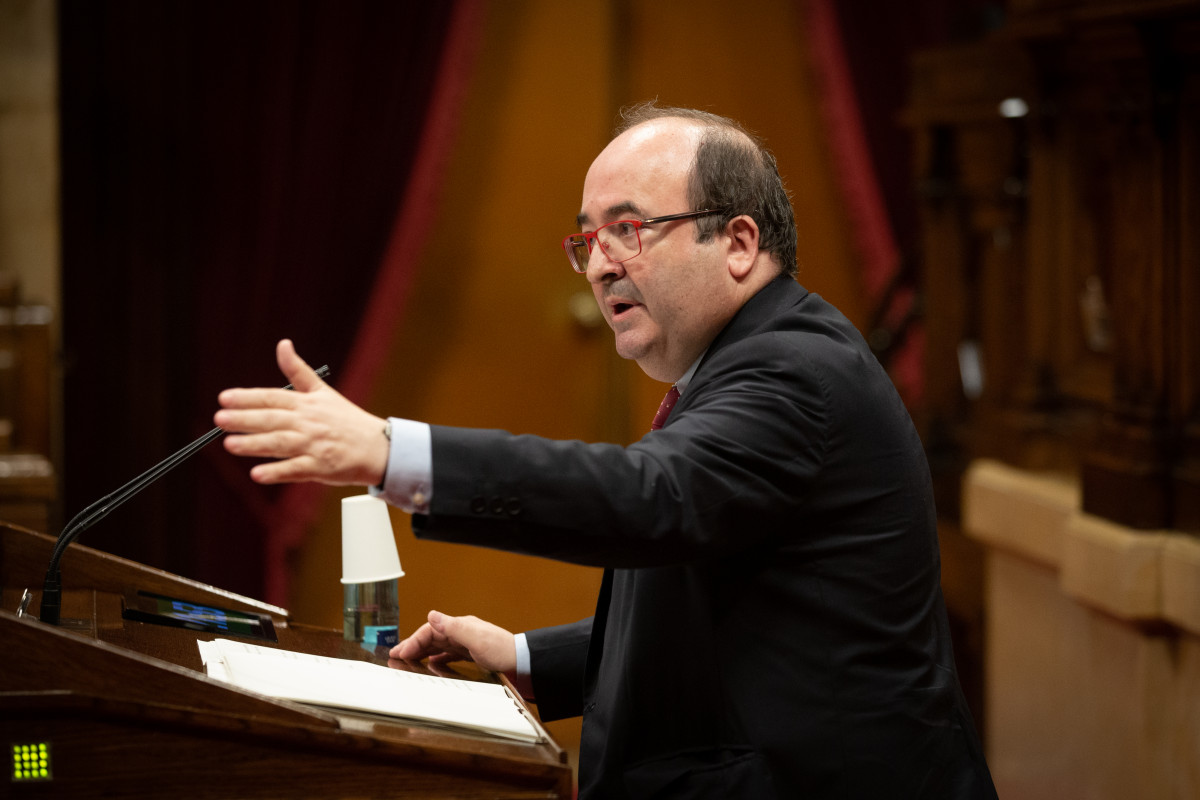 El primer secretari de PSC, Miquel Iceta